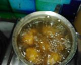 A picture of step 1 of Potato vegetables chaat.