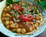 A picture of step 5 of Kathyawari cholay #cookpadramadan #5weekchallange #iftar.