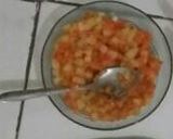 Foto langkah ke 3 dari resep Lontong Isi sayuran.