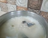 A picture of step 2 of Subj Soya Biryani.
