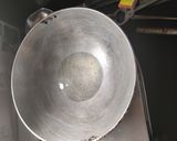 A picture of step 2 of Maggi cheese balls.