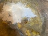 Budín de harina integral, avena y limón