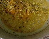 A picture of step 7 of Sprouted fenugreek seeds launji.