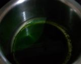 A picture of step 1 of Tiranga Dessert-Carrot Coconut Bottlegourd Halwa.