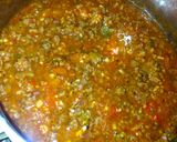 A picture of step 7 of Sweet Savoury Pasta Meat Sauce Kid-Friendly (Bolognese).