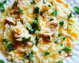 Pas rețetă Pilaf cu legume și carne de pui 1 fotografie