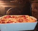 A picture of step 21 of Lasagna.