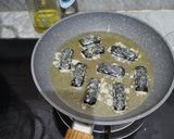 Foto langkah ke 3 dari resep Ayam Udang Gulung Nori.