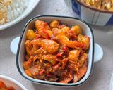 Foto langkah ke 6 dari resep Sambal Goreng Udang “De Iyo”.
