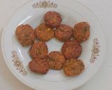 A picture of step 8 of Black chana Kabab.