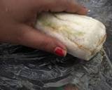 Tricolour pin wheel sandwitch recipe step 2 photo