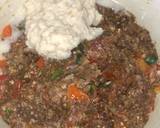 Silky mashed potatoes with sweet and sour meatballs recipe step 3 photo