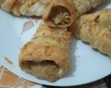 Foto del paso 4 de la receta Caracolas de hojaldre rellenas de paté de mejillones