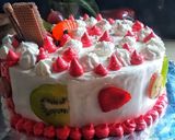 Foto langkah ke 5 dari resep Cake merdeka.