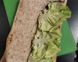Foto del paso 1 de la receta: Sándwich de pasta de aceituna, tomate y orégano
