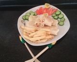 صورة لخطوة 4 من وصفة كساديا الدجاج 🌯🍟