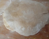 Teljes kiőrlésű töltött croissant recept fázis 2 fotója