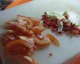 Foto langkah ke 1 dari resep Sawi Putih Cah Udang.