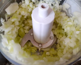 A picture of step 2 of Khaman Kakdi (Cucumber salad).