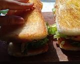 Foto langkah ke 11 dari resep Sandwich Telur.