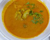A picture of step 6 of Mustard chicken.