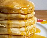 Foto del passaggio 4 della ricetta Pancakes vegani supersoffici