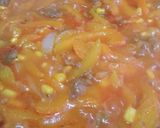 Foto del paso 3 de la receta: Chorizo con chile morrón y elote
