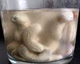 Foto del paso 1 de la receta: Crema vegana de nuez de la India