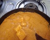 A picture of step 2 of Shahi Paneer Receipe.
