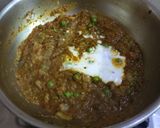 A picture of step 4 of Baigan bharta (in cooker).