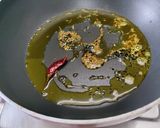 A picture of step 3 of Spiny Gourd/Kantola Fry.