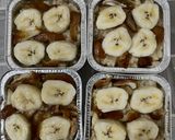 Foto langkah ke 3 dari resep Puding Kukus Roti Tawar.