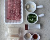 豬肉烤日式年糕的食譜步驟1照片