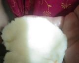 A picture of step 4 of Stuffed sooji balls.