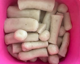 Foto langkah ke 3 dari resep Empek-empek ikan tengiri.