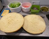 Óriás csirkeburger recept fázis 8 fotója