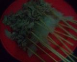 Foto langkah ke 5 dari resep Sate usus & kikil bumbu kacang.