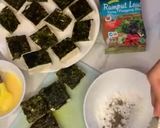 Foto langkah ke 5 dari resep Shimeji nori silken tofu.