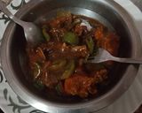 A picture of step 7 of Gravy Chicken Chili Chinese food.