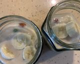 A picture of step 4 of Overnight oats with Soy milk.