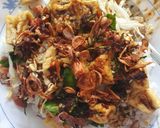Foto langkah ke 4 dari resep Nasi tahu kecap.