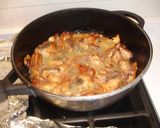 Foto del paso 4 de la receta Costillas de cordero con patatas fritas