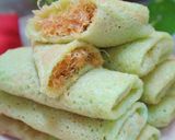 Foto langkah ke 5 dari resep Dadar gulung isi unti kelapa.