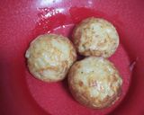 Foto langkah ke 5 dari resep Takoyaki mie simple.
