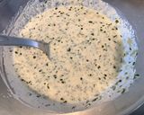 Une image de l'étape 5 de Gratin surprise de pommes de terre au bœuf mijoté et sauce crème au persil.