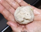 अळकुडीची फराळी कचोरी (alkudichi farali kachori recipe in marathi) रेसिपी स्टेप 5 फोटो 