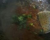 A picture of step 10 of Kadai Chicken.