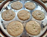 A picture of step 2 of Bajra Atta And Semolina Idly With Delicious Chutney.