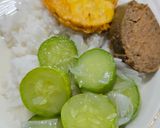 Foto langkah ke 6 dari resep Sayur Bening Timun.