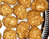 Gyömbéres zabkeksz tojás nélkül recept fázis 5 fotója